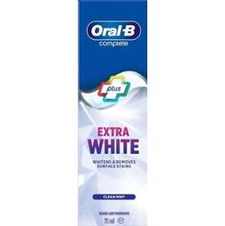 Oral B Complete Extra White Clean Mint 75 ml