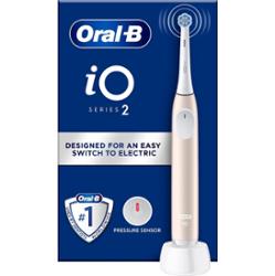 Oral B iO 2 Electric Toothbrush Calm Pink