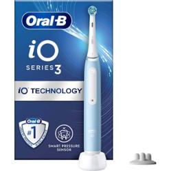Oral B iO 3S Electric Toothbrush Designed By Braun Blue