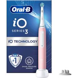 Oral B iO 3S Electric Toothbrush Designed By Braun Pink