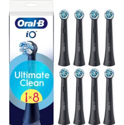 Oral B iO Ultimate Clean Toothbrush Heads Black