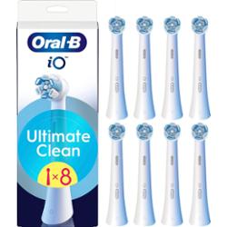 Oral B iO Ultimate Clean Toothbrush Heads White