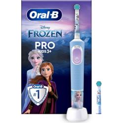 Oral B Pro Kids Electric Toothbrush 2 Brush heads Disney Frozen