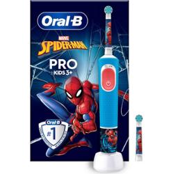 Oral B Pro Kids Electric Toothbrush 2 Brush heads Marvel Spider-Man