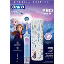 Oral-B Szczoteczka elektryczna VITALITY INFANTIL FROZEN Opieka stomatologiczna dzieci 1 ct