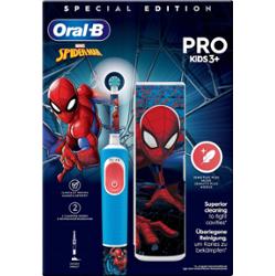 Oral B Pro Kids Spider-Man Electric Toothbrush Designed By Braun