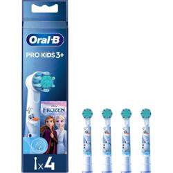 Oral B Pro Kids Toothbrush Heads 4 pcs Disney Frozen