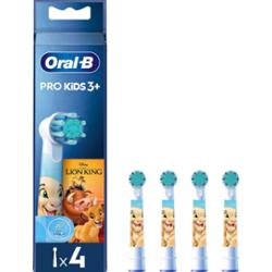 Oral B Pro Kids Toothbrush Heads Disney Lion King 4 szt.