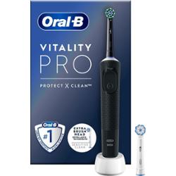 Oral B Vitality Pro Electric Toothbrush 2 Brush heads Black