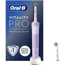 Oral B Vitality Pro Electric Toothbrush 2 Brush heads Purple