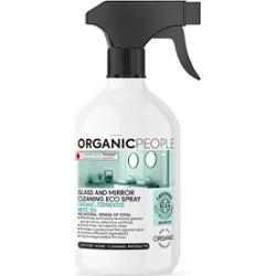 Organic People Glass And Mirror Cleaning Eco Spray 500 ml