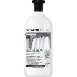 Organic People Laundry Washing Gel For White Clothes 1000 ml