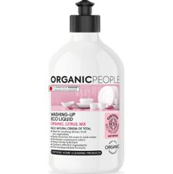 Organic People Washing-Up Eco Liquid Organic Citrus Mix 500 ml