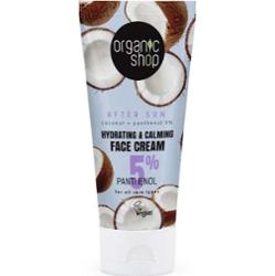 Organic Shop After Sun Gydrating & Calming Face Cream 50 ml