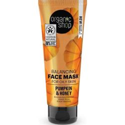 Organic Shop Balancing Face Mask Pumpkin & Honey 75 ml