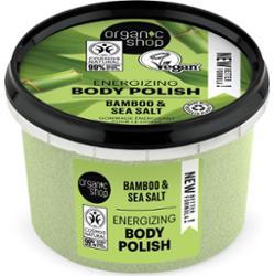Organic Shop Energizing Body Polish Bamboo & Sea Salt 250 ml