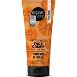 Organic Shop Mattifying Face Cream Pumpkin & Honey 50 ml