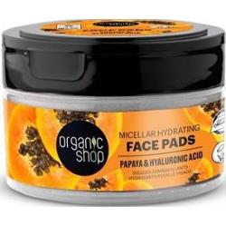 Organic Shop Micellar Hydrating Face Pads 20 pcs
