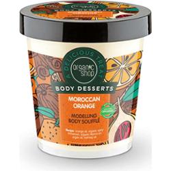 Organic Shop Modelling Body Soufflé Moroccan Orange 450 ml