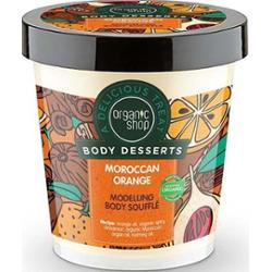 Organic Shop Modelling Body Soufflé Moroccan Orange 450 ml