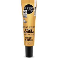 Organic Shop Moisturizing Face Serum Apricot & Mango 30 ml