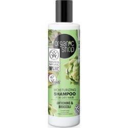 Organic Shop Moisturizing Shampoo Artichoke & Broccoli 280 ml