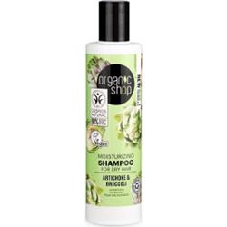 Organic Shop Moisturizing Shampoo Artichoke & Broccoli 280 ml