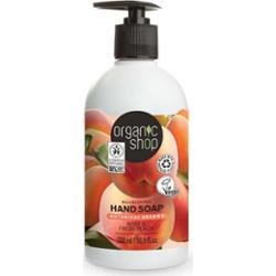 Organic Shop Hand Soap Rose & Peach 500 ml