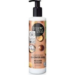 Organic Shop Macadamia & Avocado odżywczy żel pod prysznic 280 ml