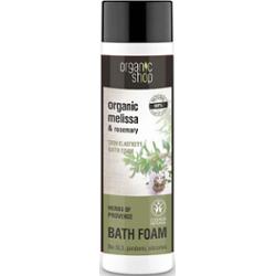 Organic Shop Melissa & Rosemary Bath Foam 500 ml