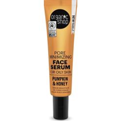 Organic Shop Pore Minimizing Face Serum Pumpkin & Honey 30 ml