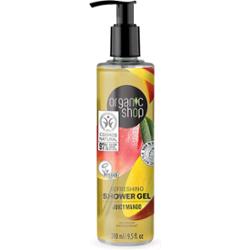 Organic Shop Refreshing Shower Gel Juicy Mango 280 ml