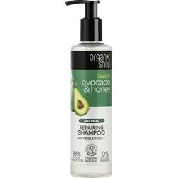 Organic Shop Natural Avocado & Honey szampon regenerujący do włosów suchych i zniszczonych 280 ml