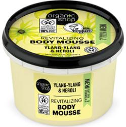 ORGANIC SHOP - BODY MOUSSE - Ujędrniający mus do ciała - Ylang Ylang & Neroli - 250 ml