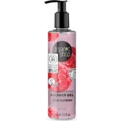 Organic Shop Sense Boosting Shower Gel Sweet Raspberry 280 ml