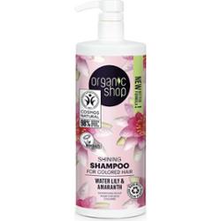 Organic Shop Shampoo Water Lily & Amaranth  1000 ml