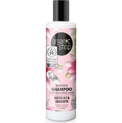 Organic Shop Shampoo Water Lily & Amaranth 280 ml