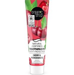 Organic Shop Cavity Protection Cherry & Pomegranat 100 g