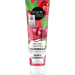 Organic Shop Cavity Protection Cherry & Pomegranat 100 g