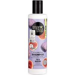 Organic Shop Volumizing Shampoo Fig & Rosehip 280 ml
