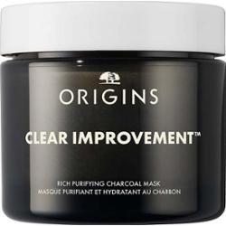 Origins Clear Improvement Rich Purifying Charcoal Mask 75 ml