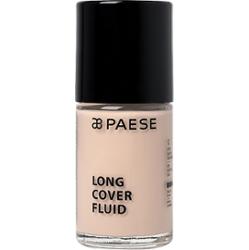 Paese - Long Cover Fluid długotrwały podkład 01 Jasny Beż, 30ml