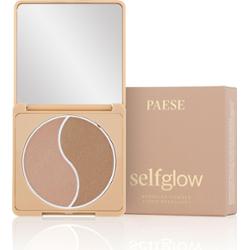 Paese prasowany puder brązujący Selfglow Light 6 g