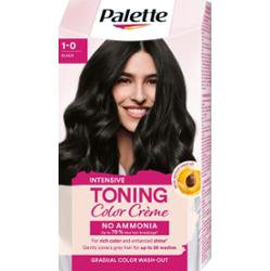 Schwarzkopf Palette Intensive Toning Color Crème  1-0 Black