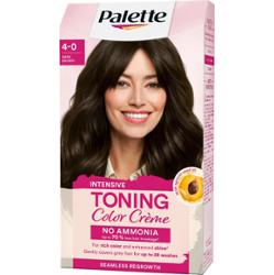 Schwarzkopf Palette Intensive Toning Color Crème  4-0 Dark Brown