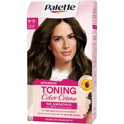 Schwarzkopf Palette Intensive Toning Color Crème  5-0 Medium Brown