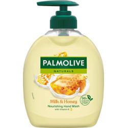 Palmolive Hand Wash Naturals Milk & Honey 300 ml - mydło do rąk 300 ml