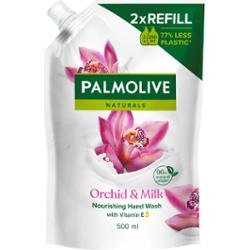 Palmolive Naturals Black Orchid Płynne Mydło do Rąk Wkład 500 ml