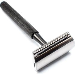 Parker Shaving 78R Gunmetal- Unisex Textured Long Handle Three piece S