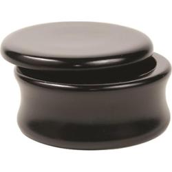 Parker Shaving Black Mango Wood Shave Bowl